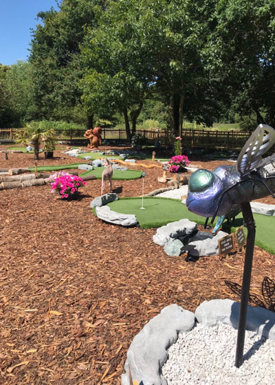 Adventure Golf - Dinton Activity Centre