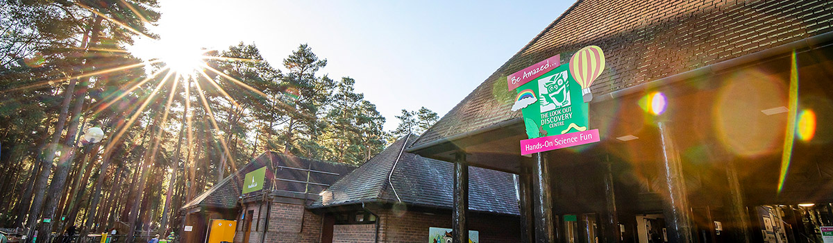 Science - Look Out Discovery Centre