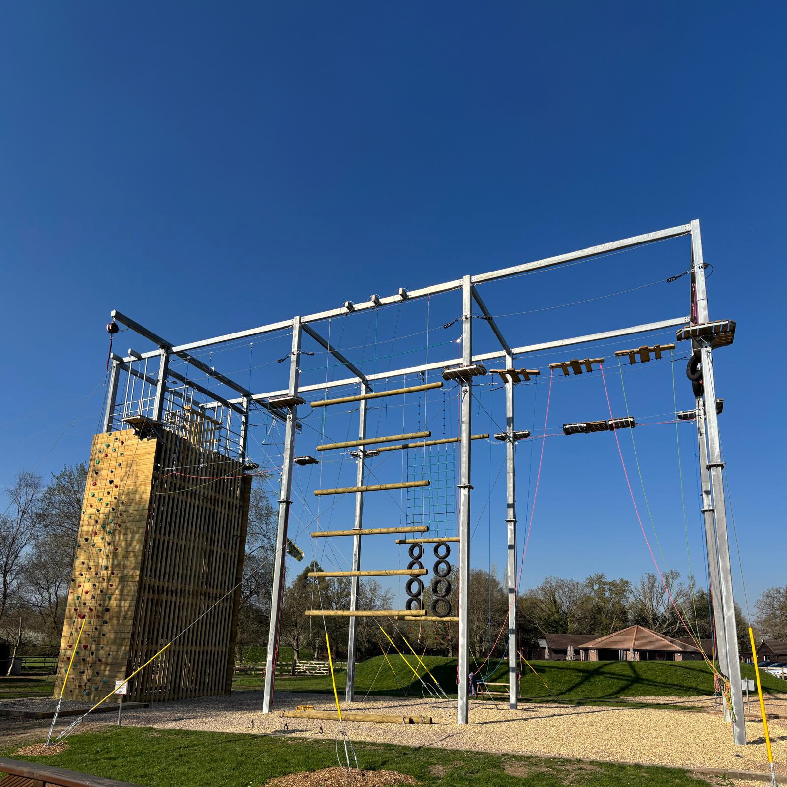 Outdoor Activities - Oakwood Youth Challenge