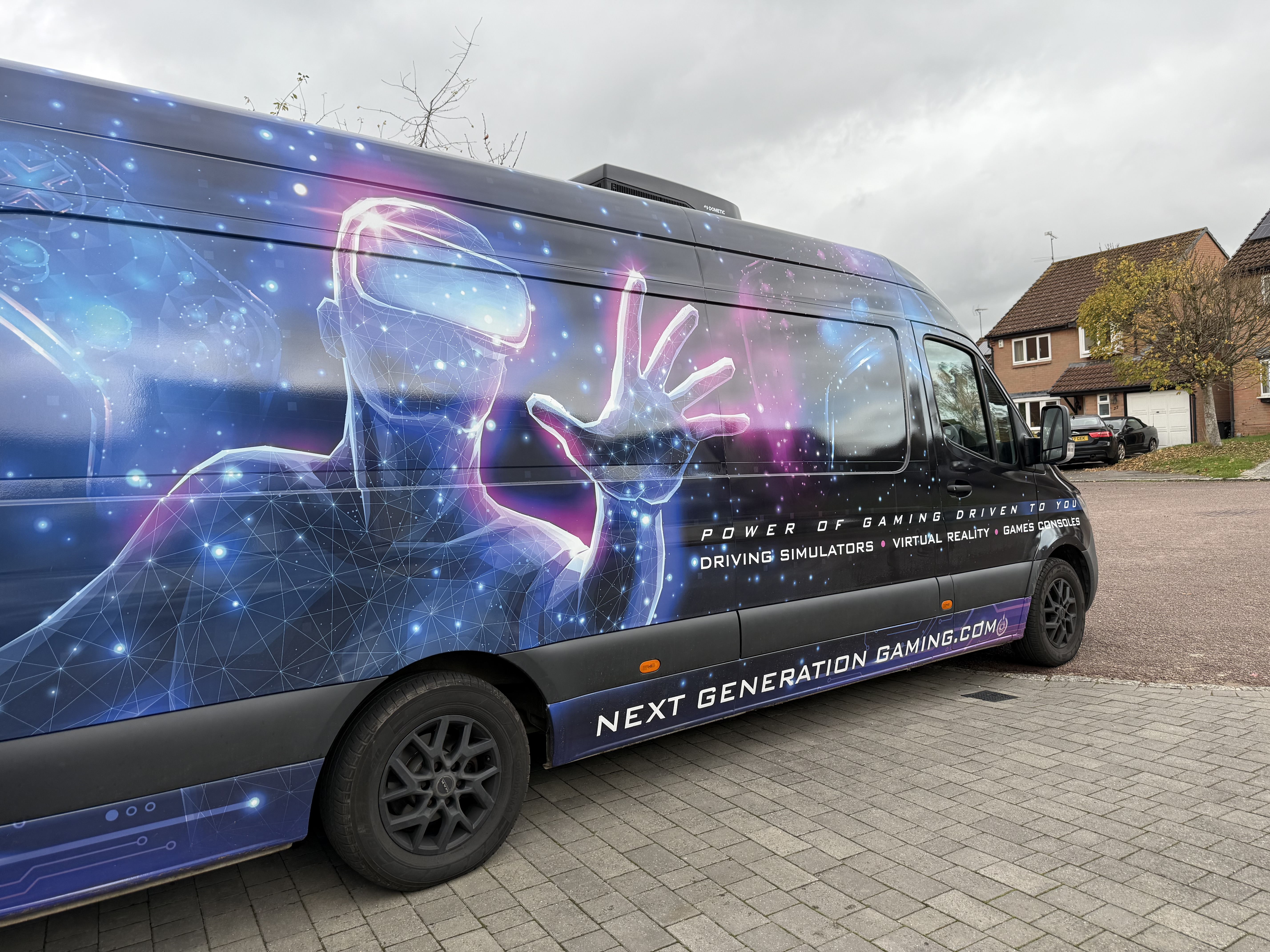 Gaming Van - Next Generation Gaming