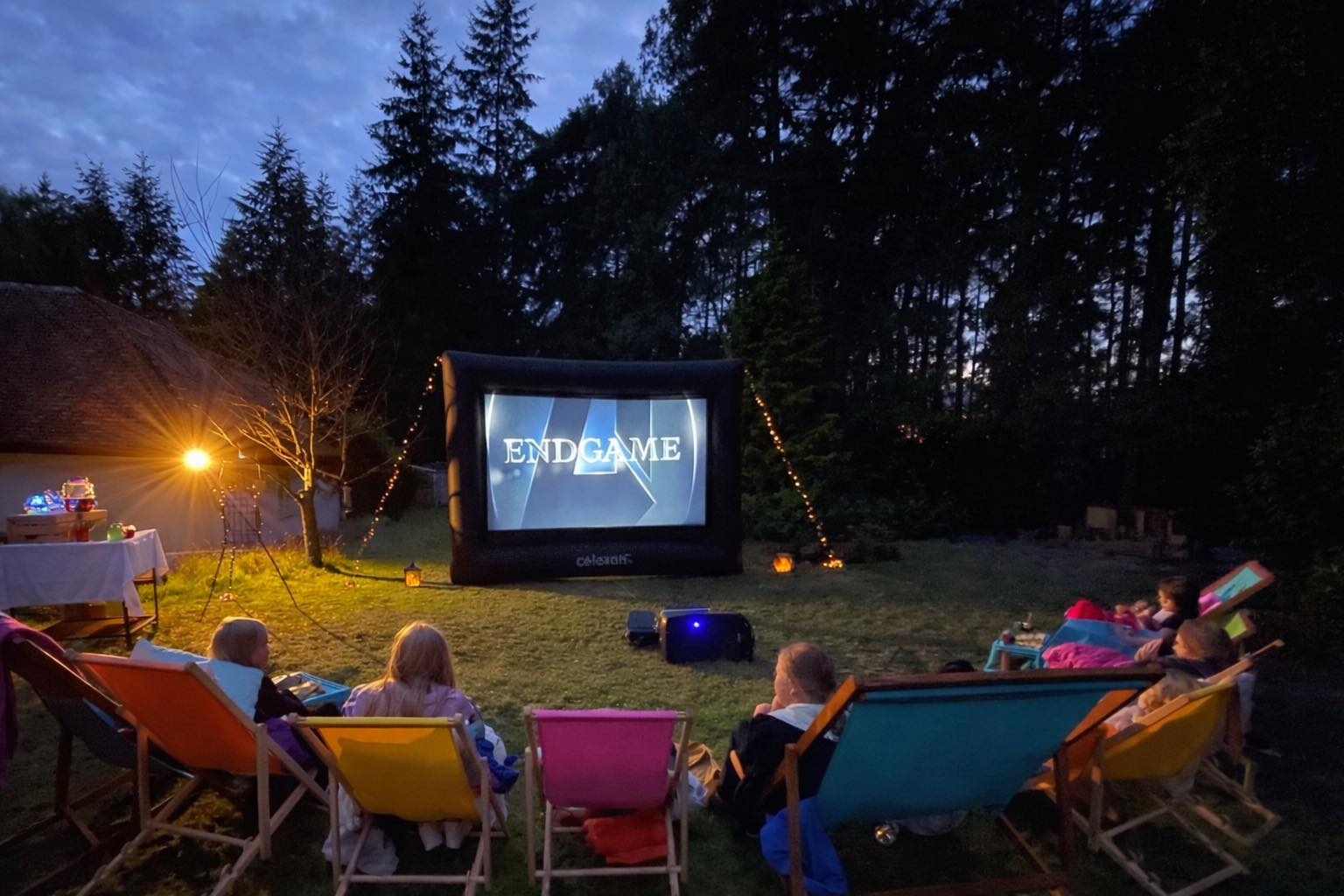 Home Cinema - My Garden Cinema