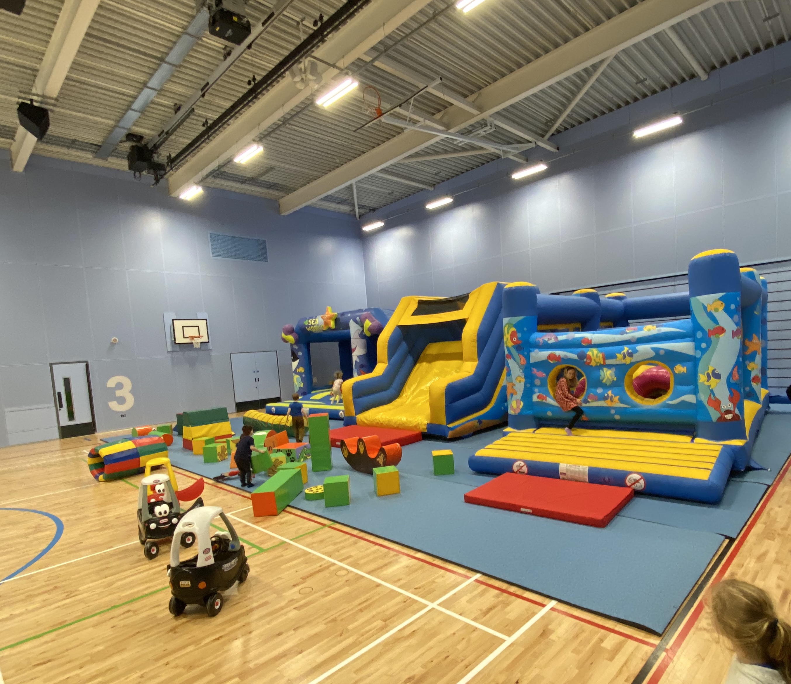 Inflatables - Wokingham Leisure Centre