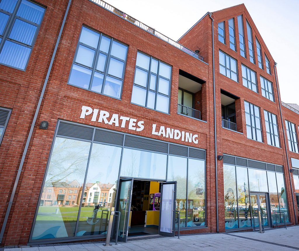 Soft Play - Pirate's Party at Pirates Landing