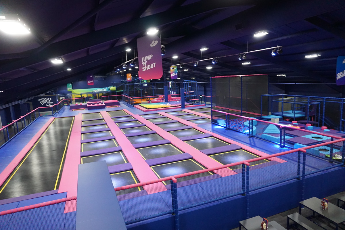 Trampolining - Oxygen Activeplay Activity Park